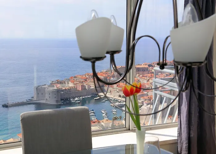 Apartament Spacious 2 Bedroom Luxeview- Oldtownview, 10min To Town Dubrownik