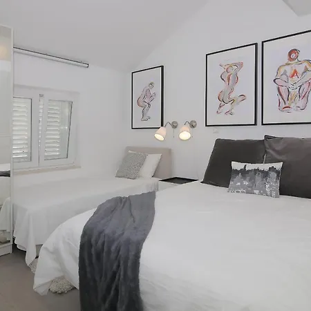 아파트 Spacious 2 Bedroom Luxeview- Oldtownview, 10min To Town 두브로브니크